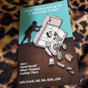 *What You're Looking For Is Not In The Fridge! Book